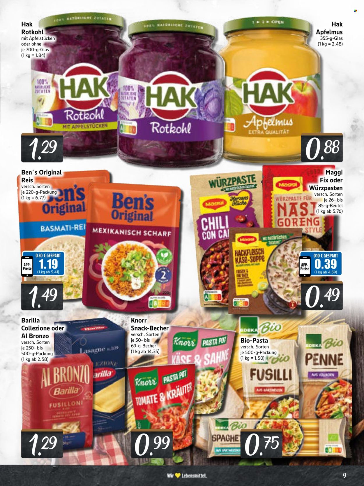 Leták Edeka - 12.10.2026 - 17.10.2026. Strana 9