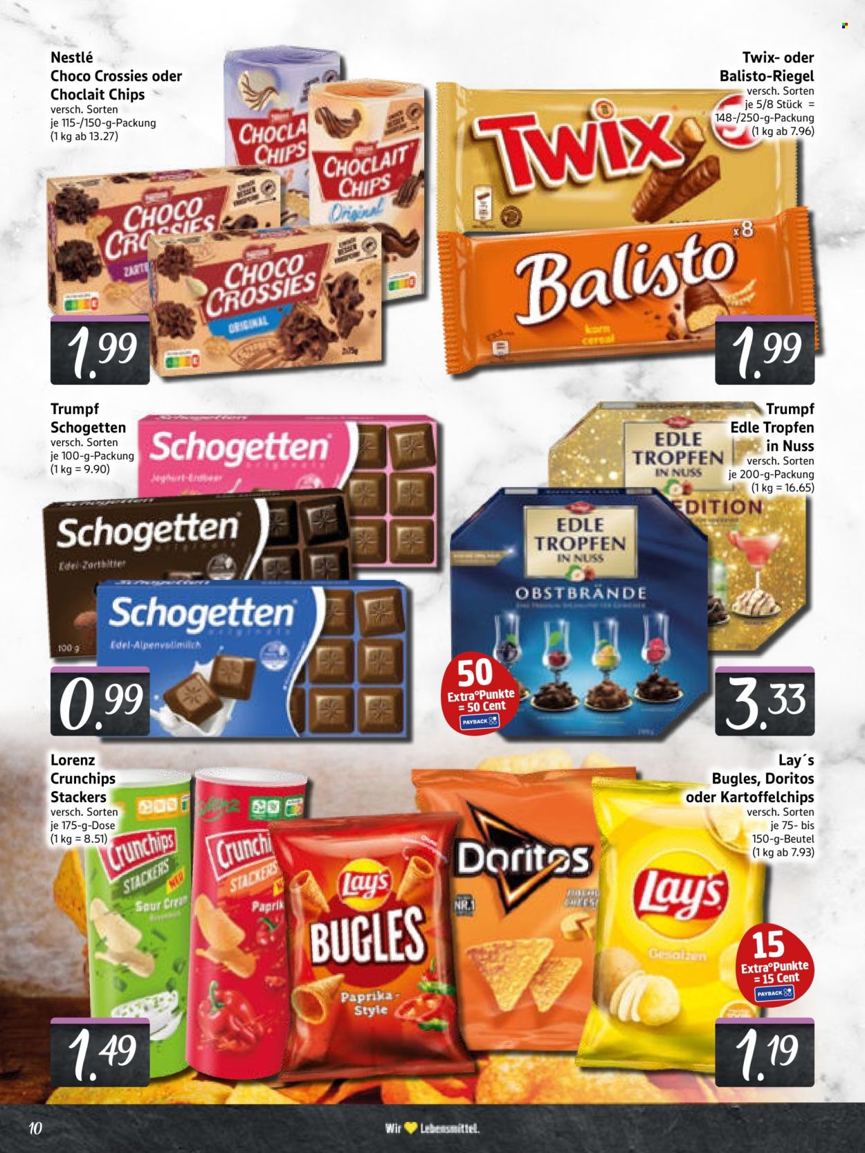 Leták Edeka - 12.10.2026 - 17.10.2026. Strana 10