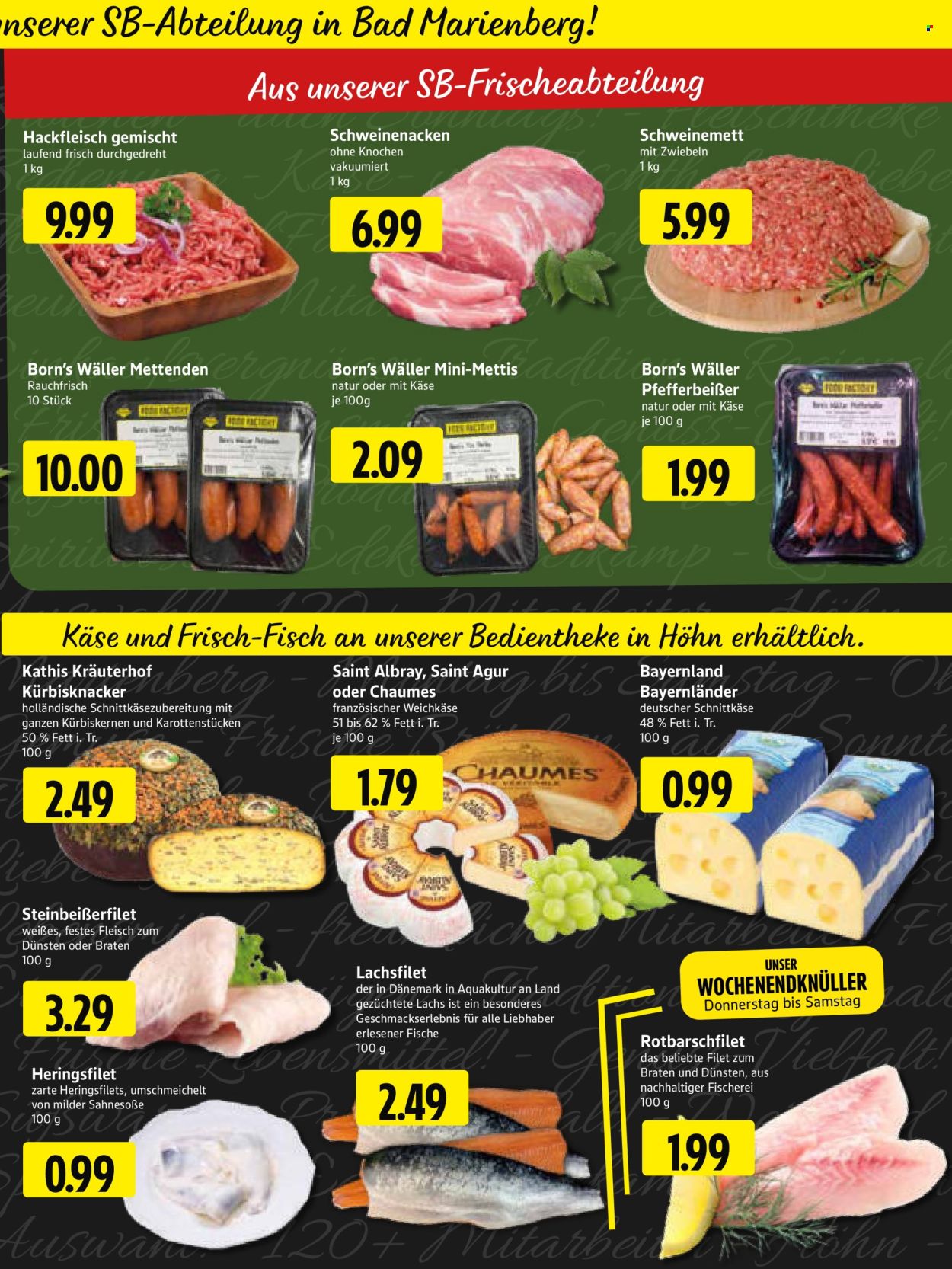 Edeka Prospekte  - 12.10.2026 - 17.10.2026. Seite 3