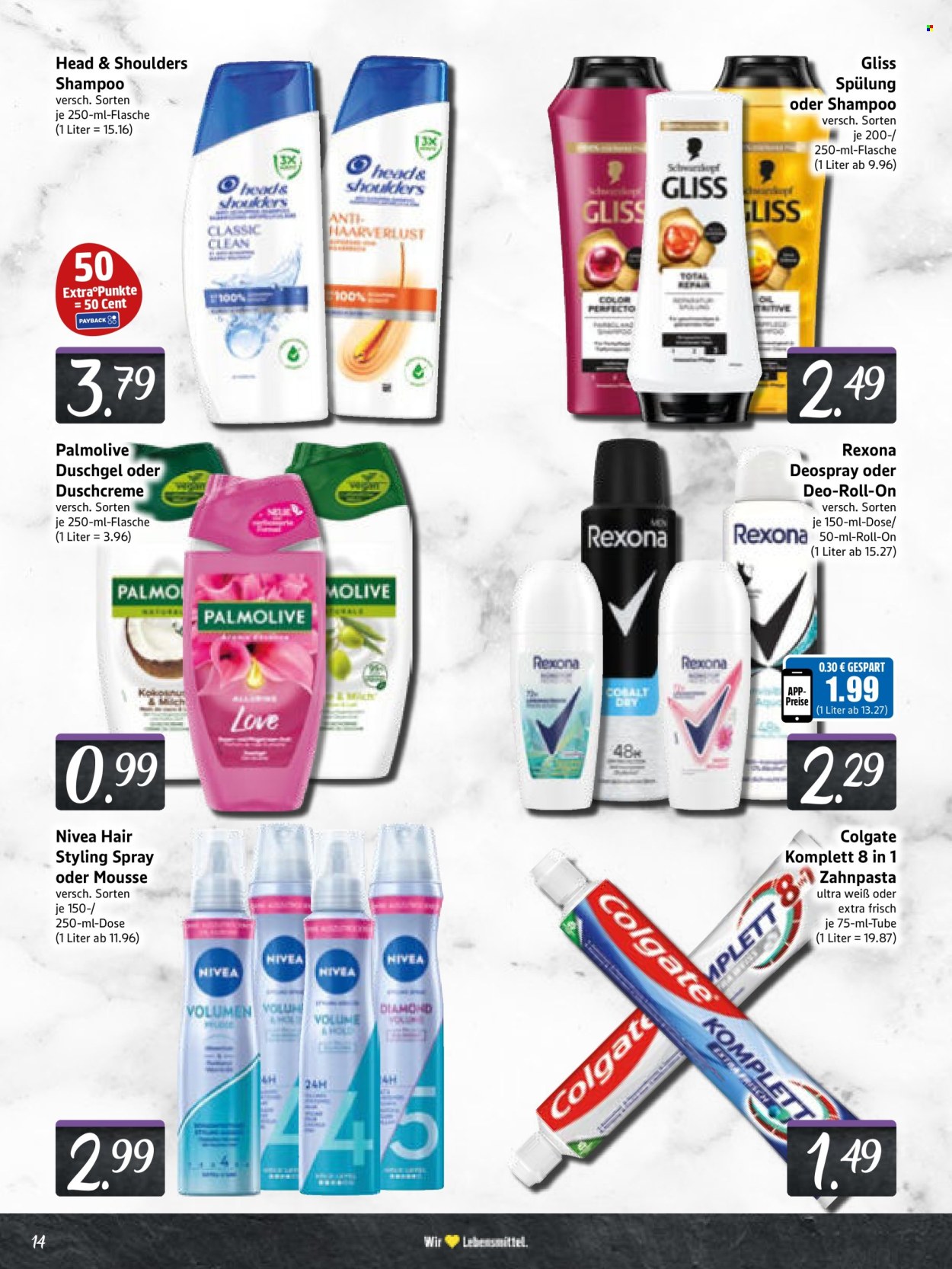 Leták Edeka - 12.10.2026 - 17.10.2026. Strana 14