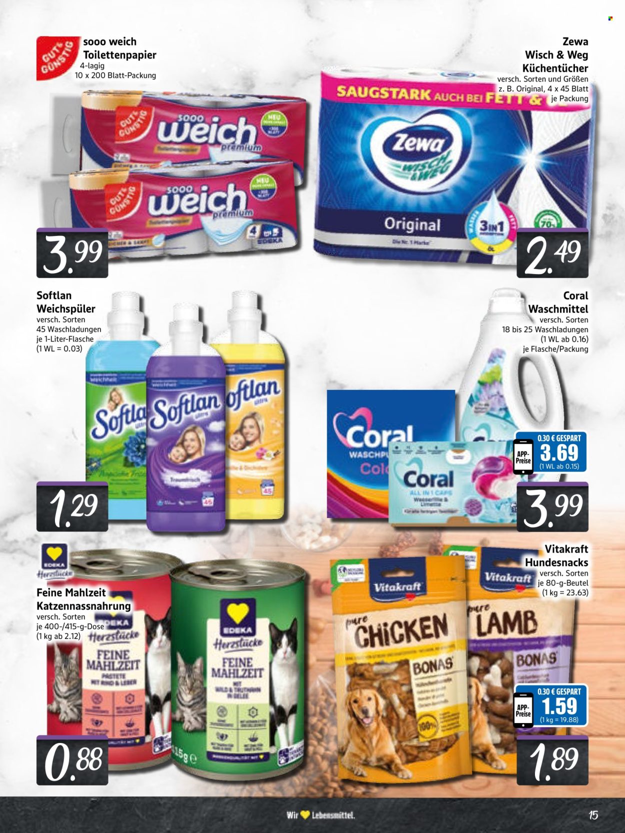 Leták Edeka - 12.10.2026 - 17.10.2026. Strana 15