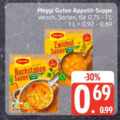 Maggi Guten Appetit Suppe