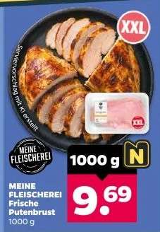 Meine Fleischerei Frische Putenbrust