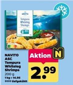 NAVITO ASC Tempura Whiteleg Shrimps