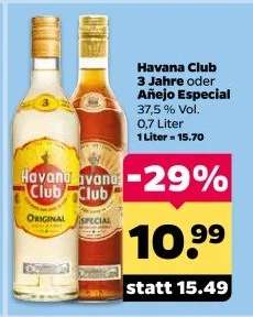 Havana Club 3 Jahre oder Añejo Especial