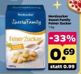 Nordzucker Sweet Family Feiner Zucker*