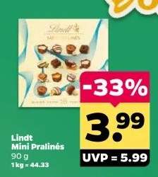 Lindt Mini Pralinés*
