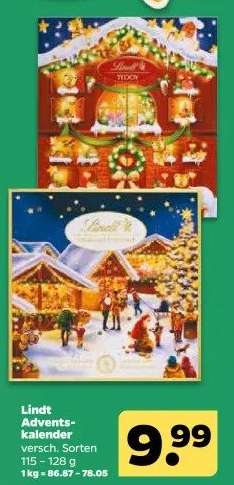 Lindt Adventskalender