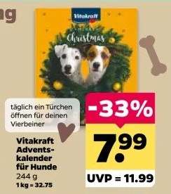 Vitakraft Adventskalender für Hunde