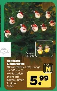 dekorado Lichterkette*