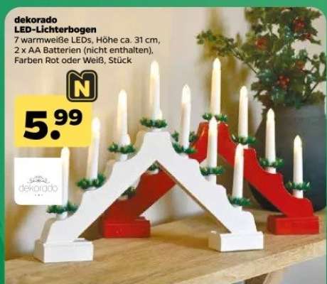 dekorado LED-Lichterbogen*