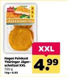 Hagen Feinkost Thüringer Jägerschnitzel XXL