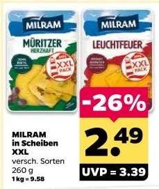 MILRAM in Scheiben XXL