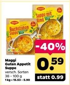 Maggi Guten Appetit Suppe