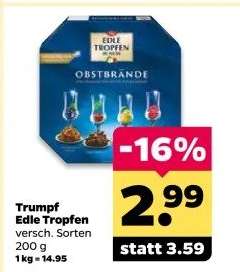 Trumpf Edle Tropfen