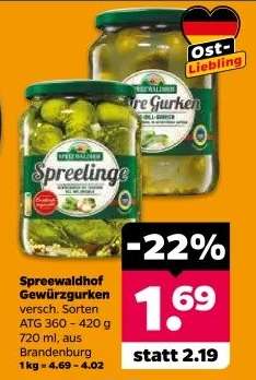 Spreewaldhof Gewürzgurken