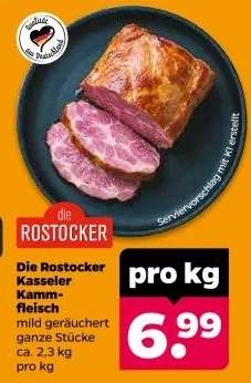 Die Rostocker Kasseler Kammfleisch