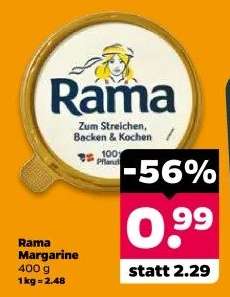 Rama margarine