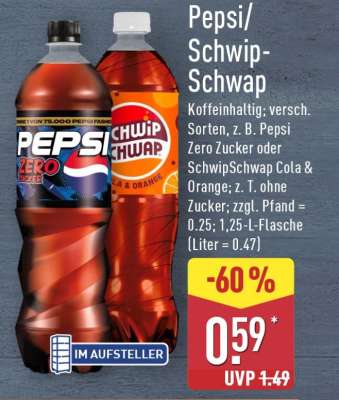 Pepsi/ Schwip Schwap