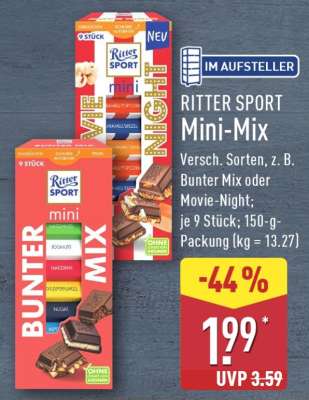 Ritter Sport mini Mix