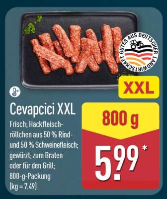Cevapcici XXL