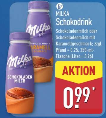 MILKA Schokodrink