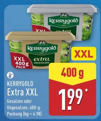 KERRYGOLD Extra XXL