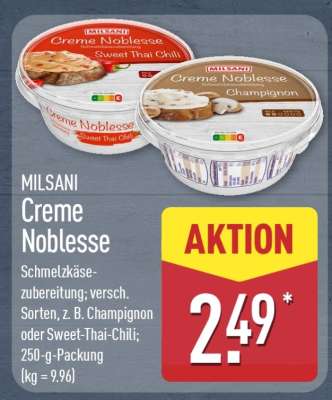 MILSANI Creme Noblesse