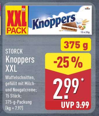 Knoppers XXL