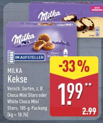MILKA Kekse