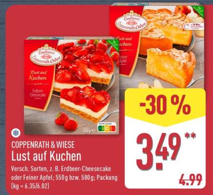 Lust auf Kuchen