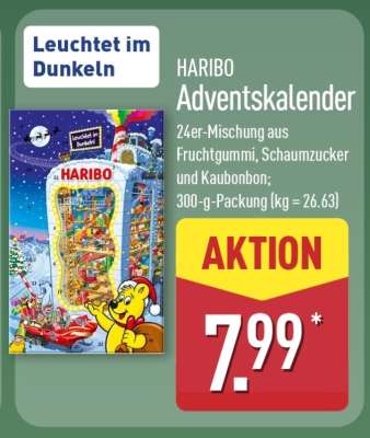 HARIBO Adventskalender