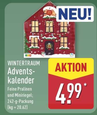 WINTERTRAUM Adventskalender