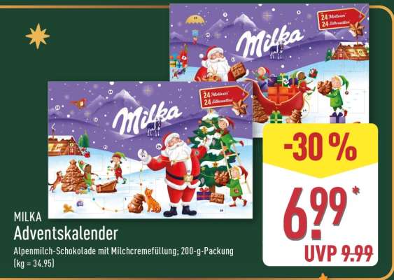 MILKA Adventskalender