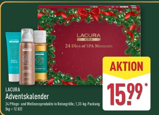 LACURA Adventskalender