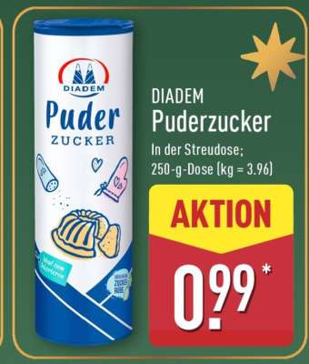 DIADEM Puderzucker
