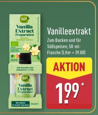 Vanilleextrakt