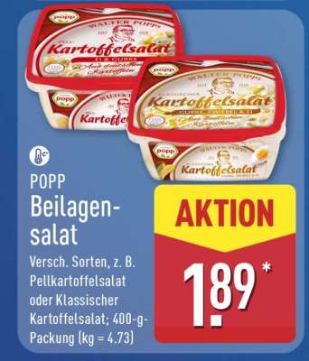 POPP Beilagensalat