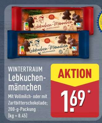 WINTERTRAUM Lebkuchen-männchen