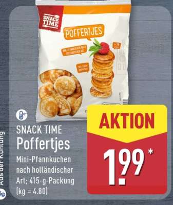 SNACK TIME Poffertjes