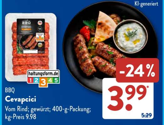 BBQ Cevapcici