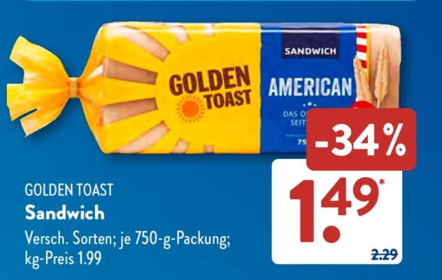Golden Toast Sandwich