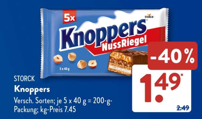 Knoppers Nussriegel*