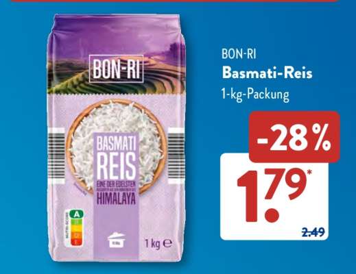 BON-RI Basmati-Reis