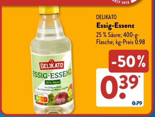 DELIKATO Essig-Essenz