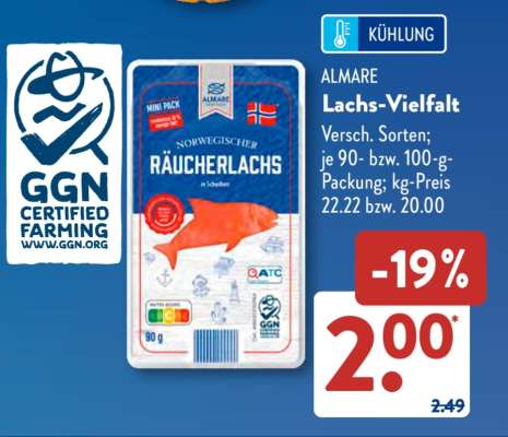 ALMARE Lachs-Vielfalt