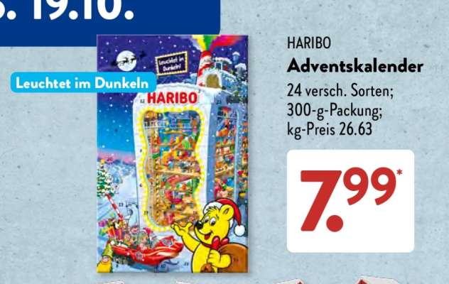 HARIBO Adventskalender