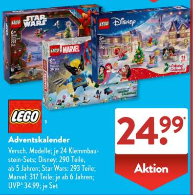 Lego Adventskalender³