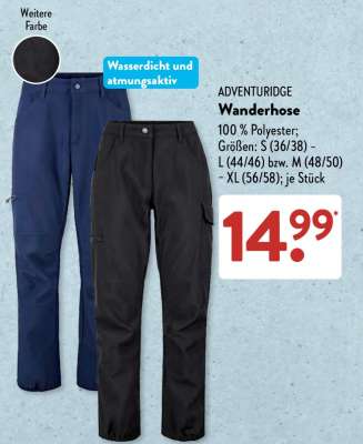ADVENTURIDGE Wanderhose