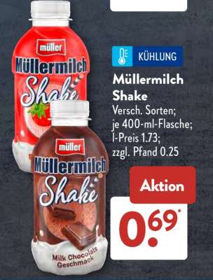 Müllermilch Shake